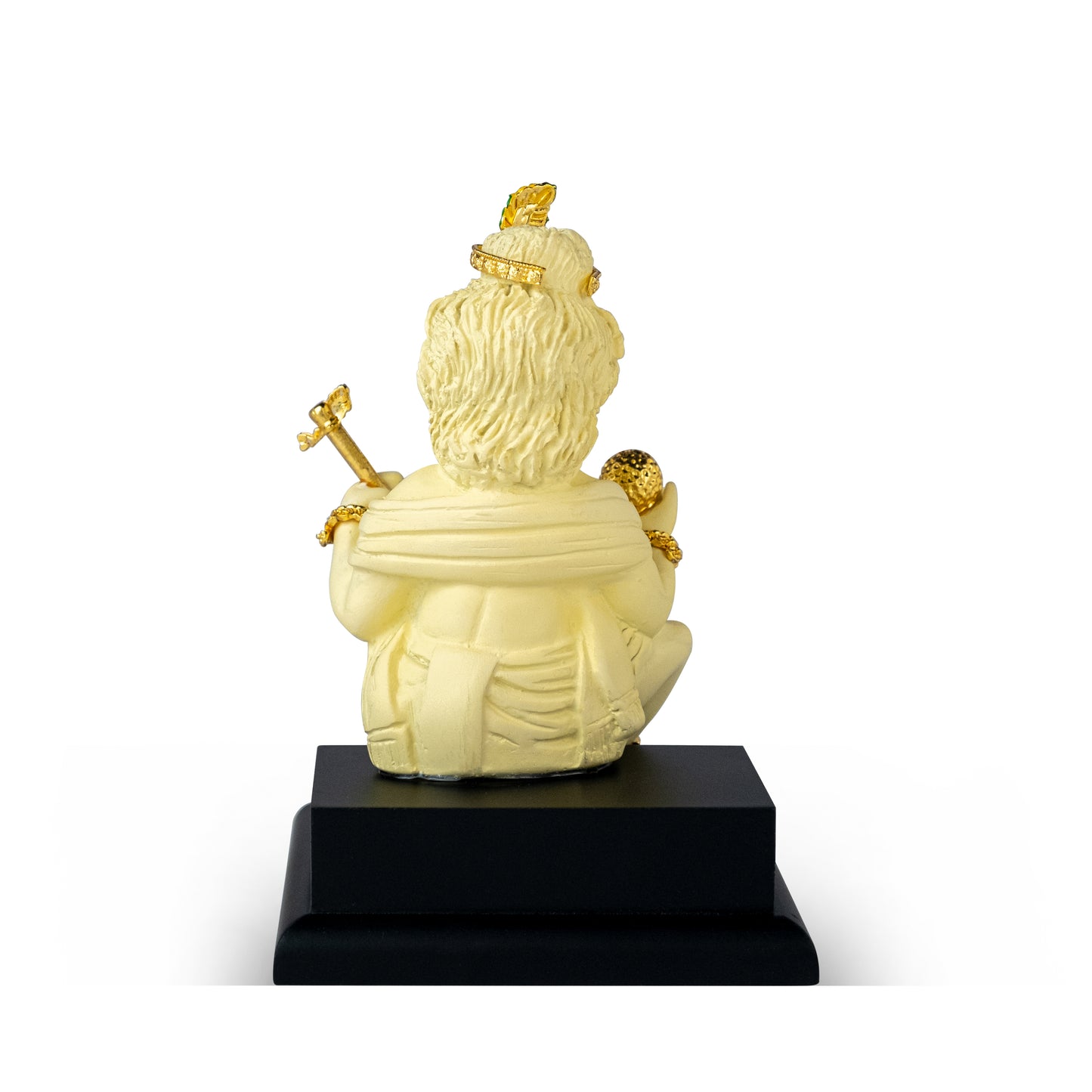 Laddoo Gopal with Flute Idol | Bal Gopal Murti |  Little Kanha Figurine for Home Temple