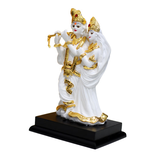 Lord Radha Krishna Ji Idol for Home Pooja Home Decor