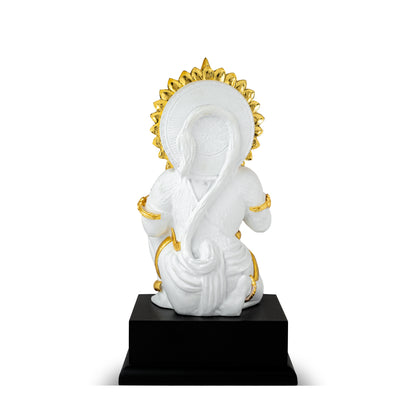 Hanuman Murti in Blessing Posture with Gada Sitting Statue | Idol
