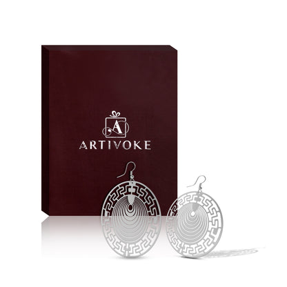 Silver-Plated Earrings For Women | Handcrafted & Brass Earrings
