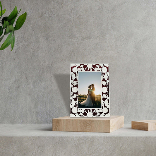 Gift Silver Photo Frame