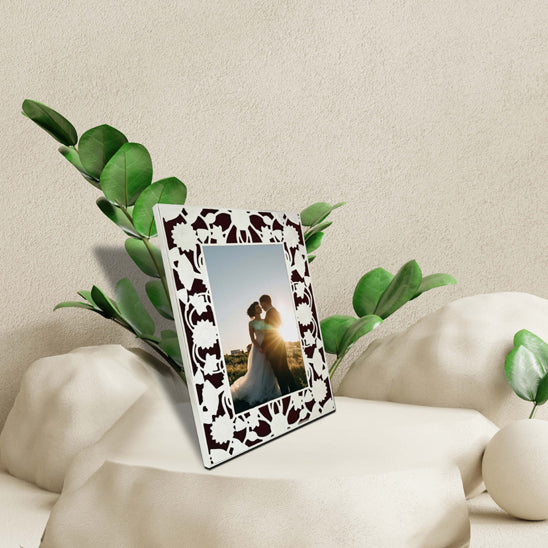 Gift Silver Photo Frame