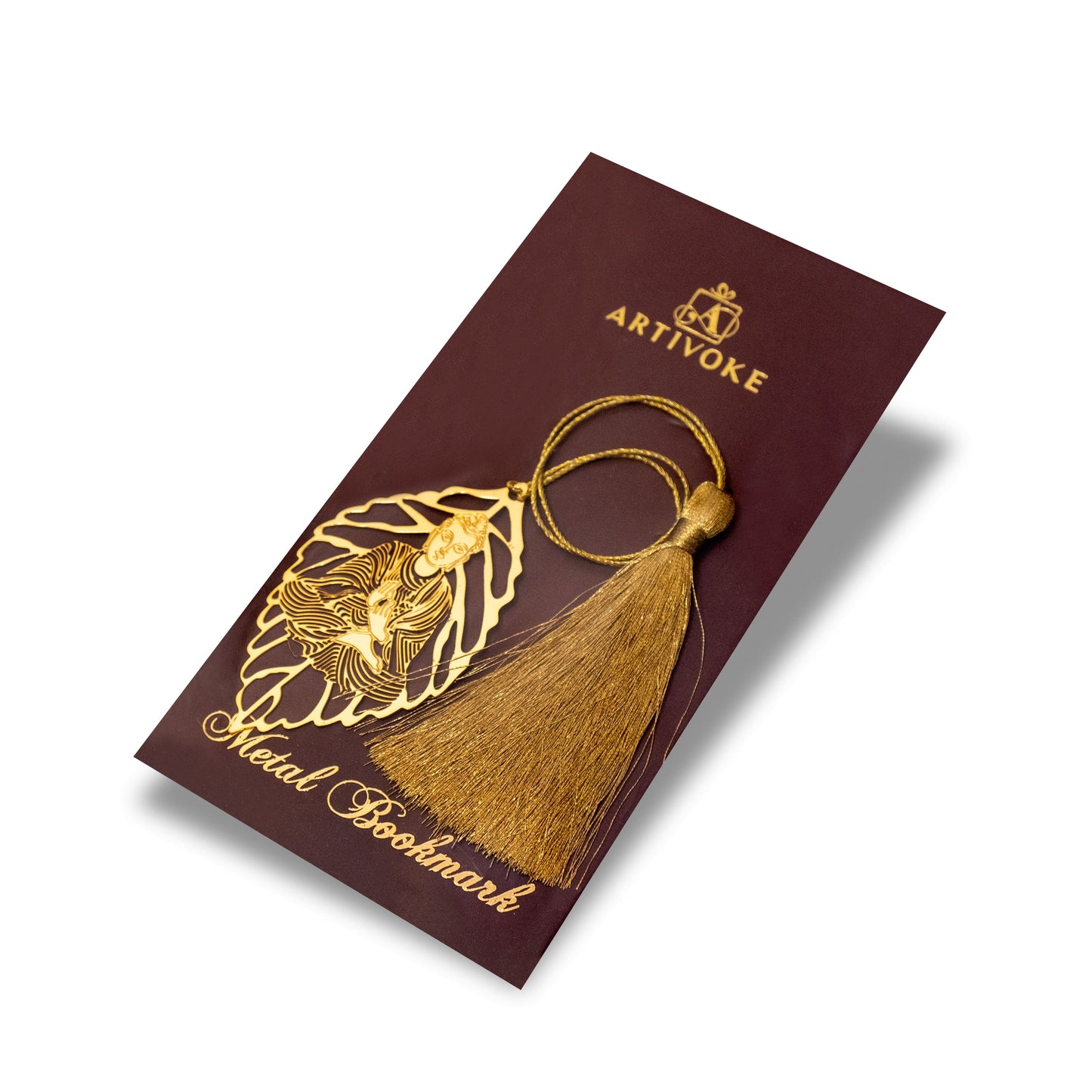 Buddha Golden Bookmark