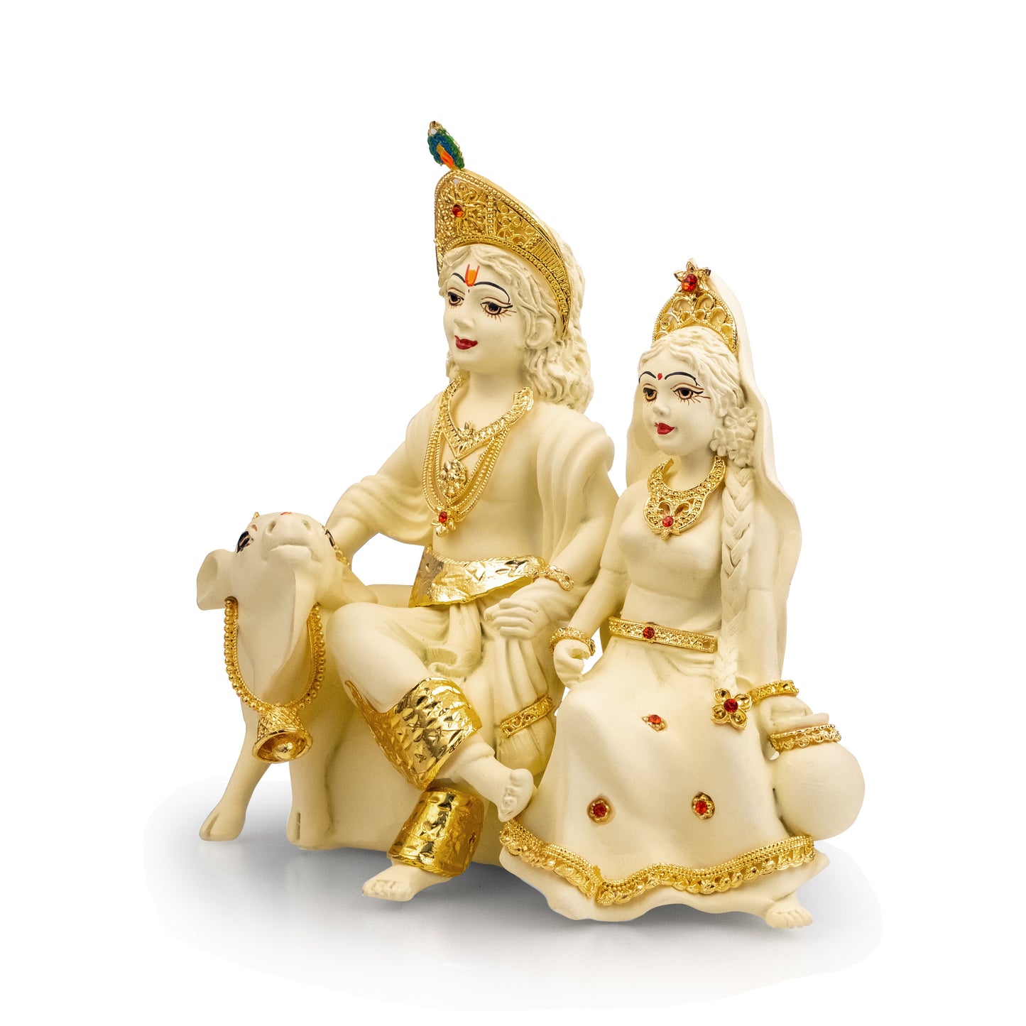 Radha Krishna Idols for Home Decor Gift Items
