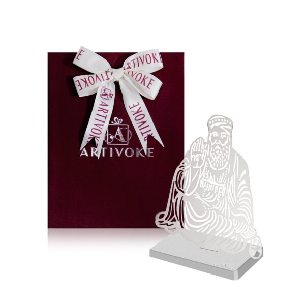 Silver Gurunanak For Desk Cum Car Dashboard Accessory - Image 5