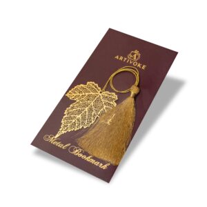 Gold Leaf Bookmark