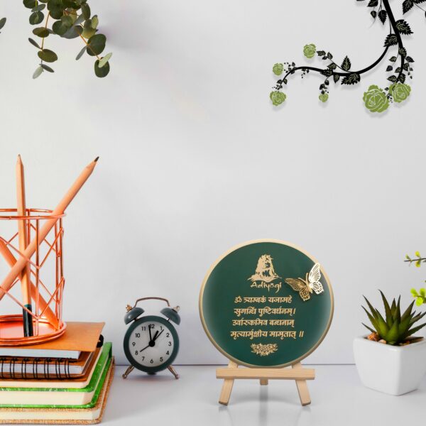 MAHA Mantra Resin Art - Elevate Your Home Decor - Image 5