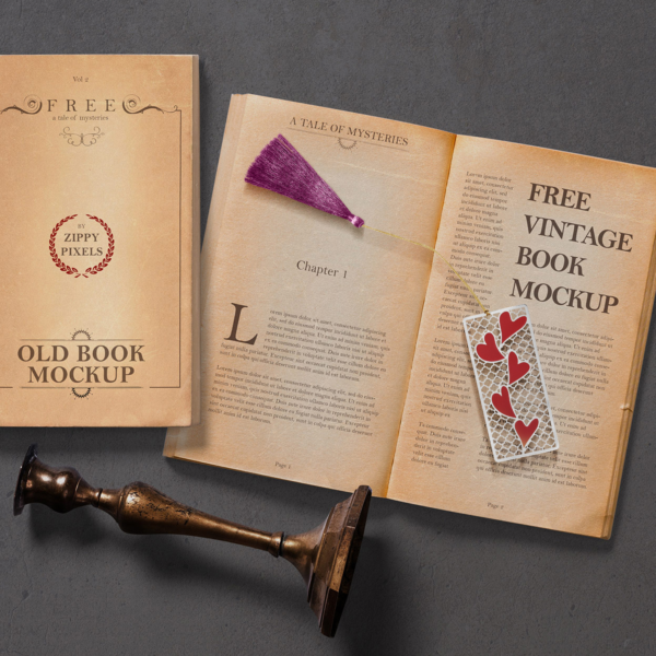Silver Heart Bookmark - Image 5