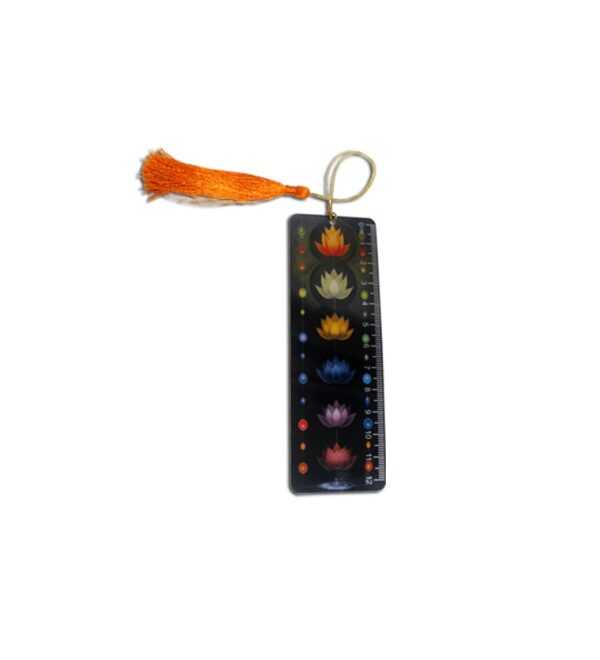Premium Acrylic Bookmark with Scalloped Edges – Durable, Lightweight, and Perfect for Every Bookworm