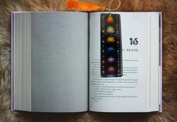 Premium Acrylic Bookmark with Scalloped Edges – Durable, Lightweight, and Perfect for Every Bookworm - Image 4