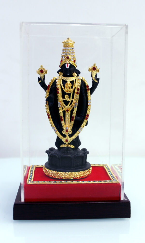 Gold plated Bala Ji idol